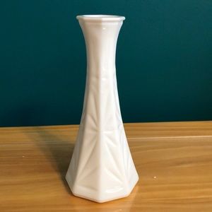 Milk Glass Bud Vase